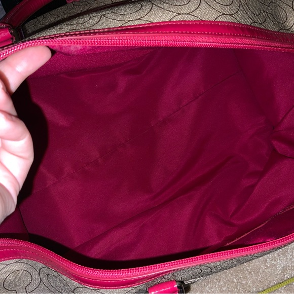 Coach coated canvas overnight bag - Picture 3 of 9